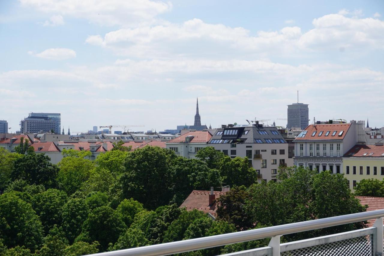 Augartenblick Penthouse 15 Vienna Exterior photo