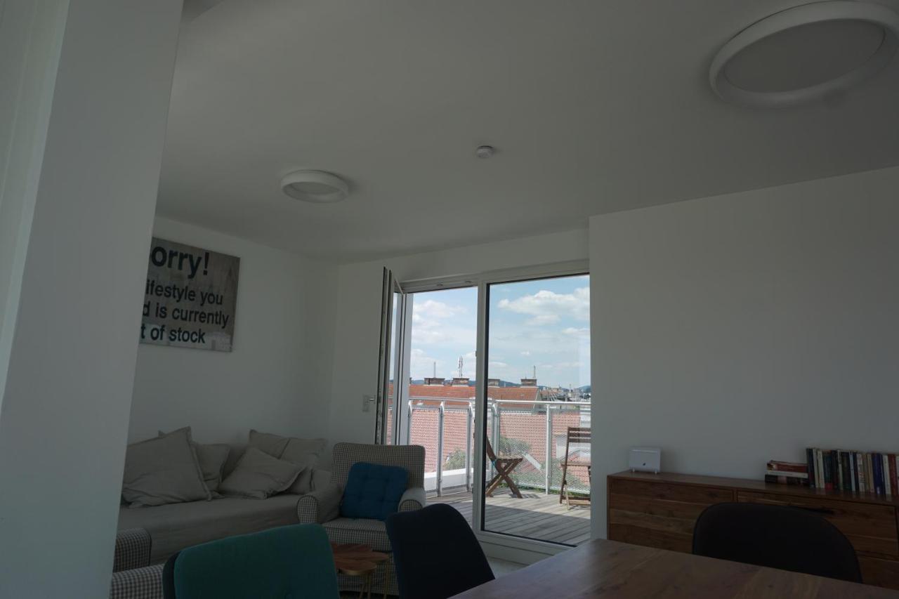 Augartenblick Penthouse 15 Vienna Exterior photo