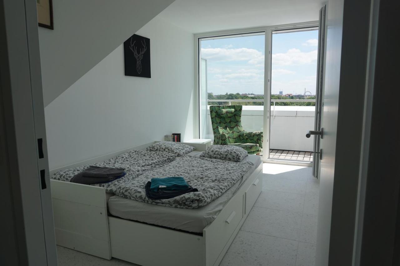 Augartenblick Penthouse 15 Vienna Exterior photo
