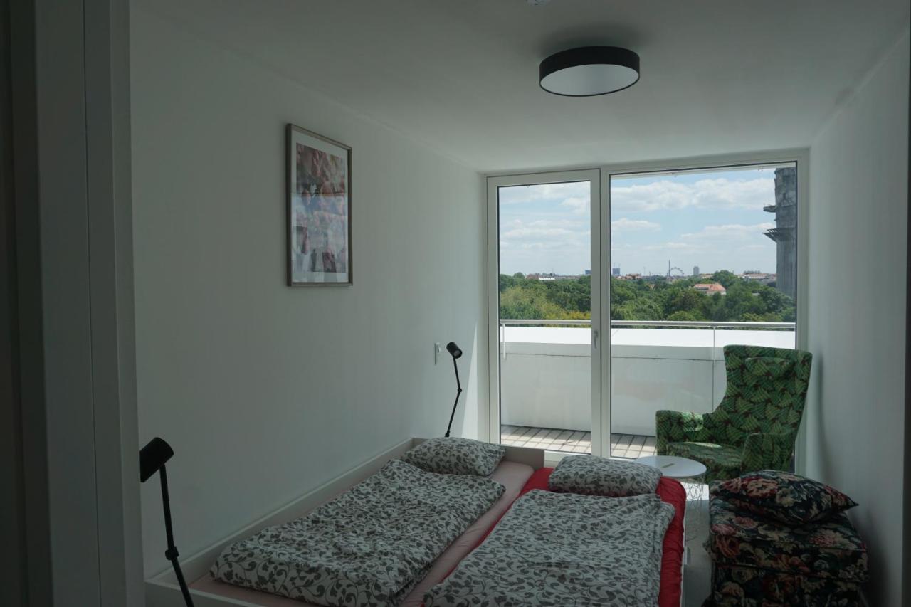 Augartenblick Penthouse 15 Vienna Exterior photo