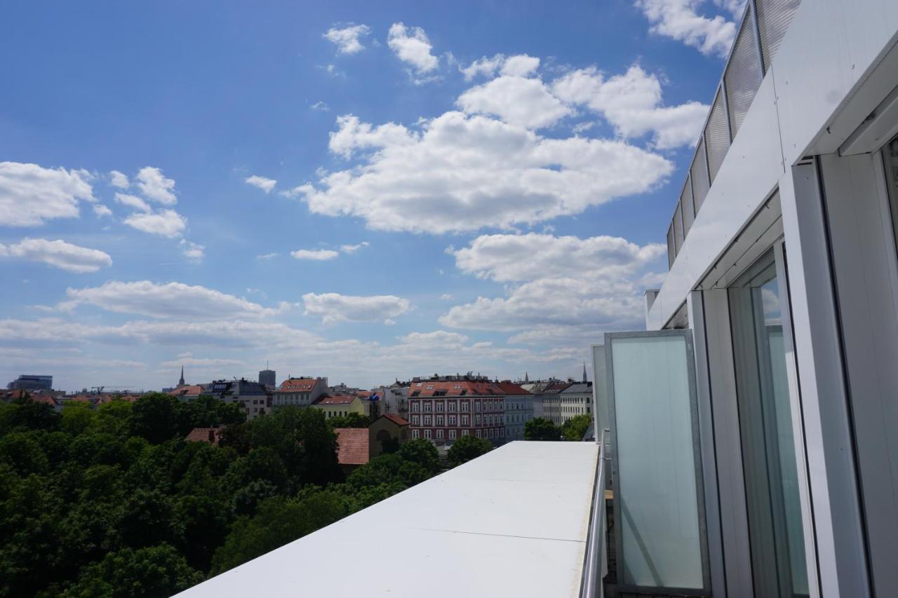 Augartenblick Penthouse 15 Vienna Exterior photo