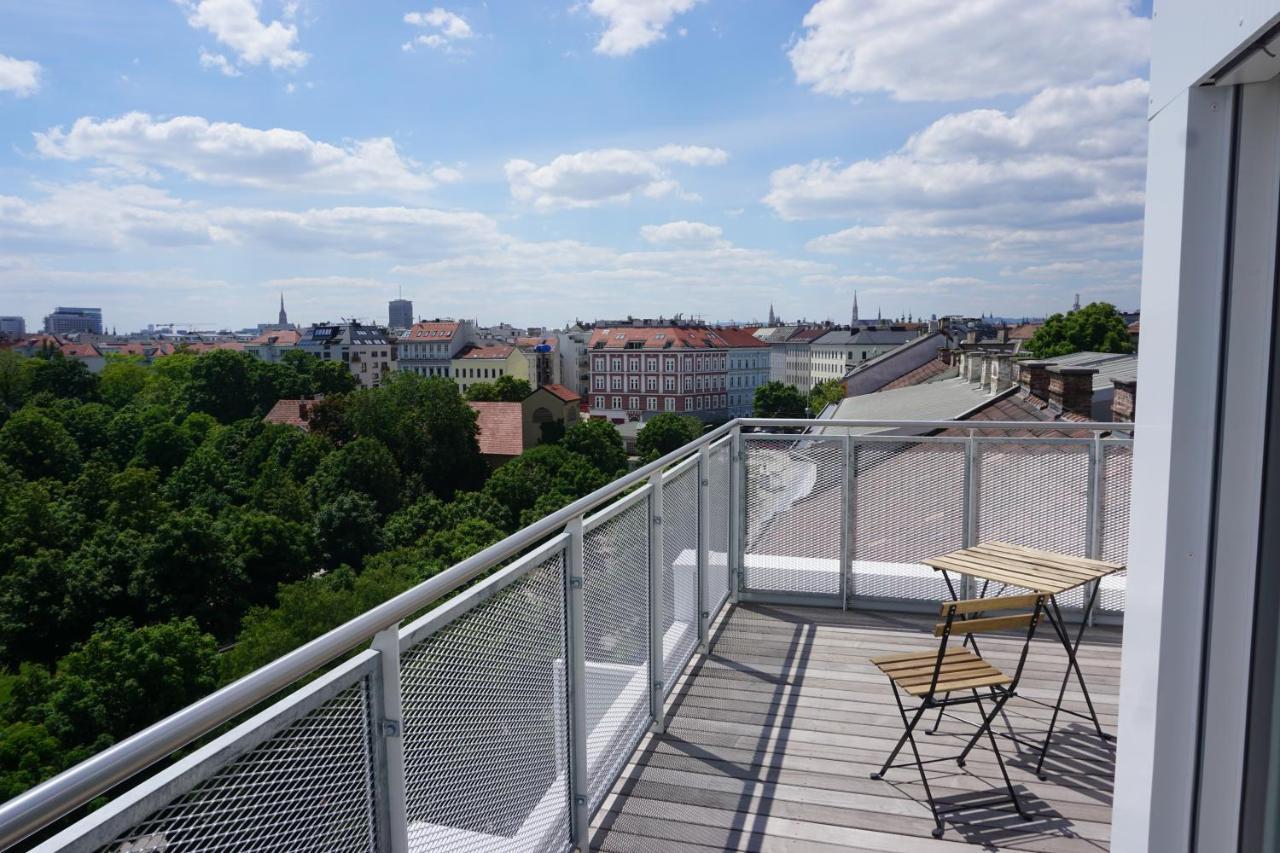 Augartenblick Penthouse 15 Vienna Exterior photo