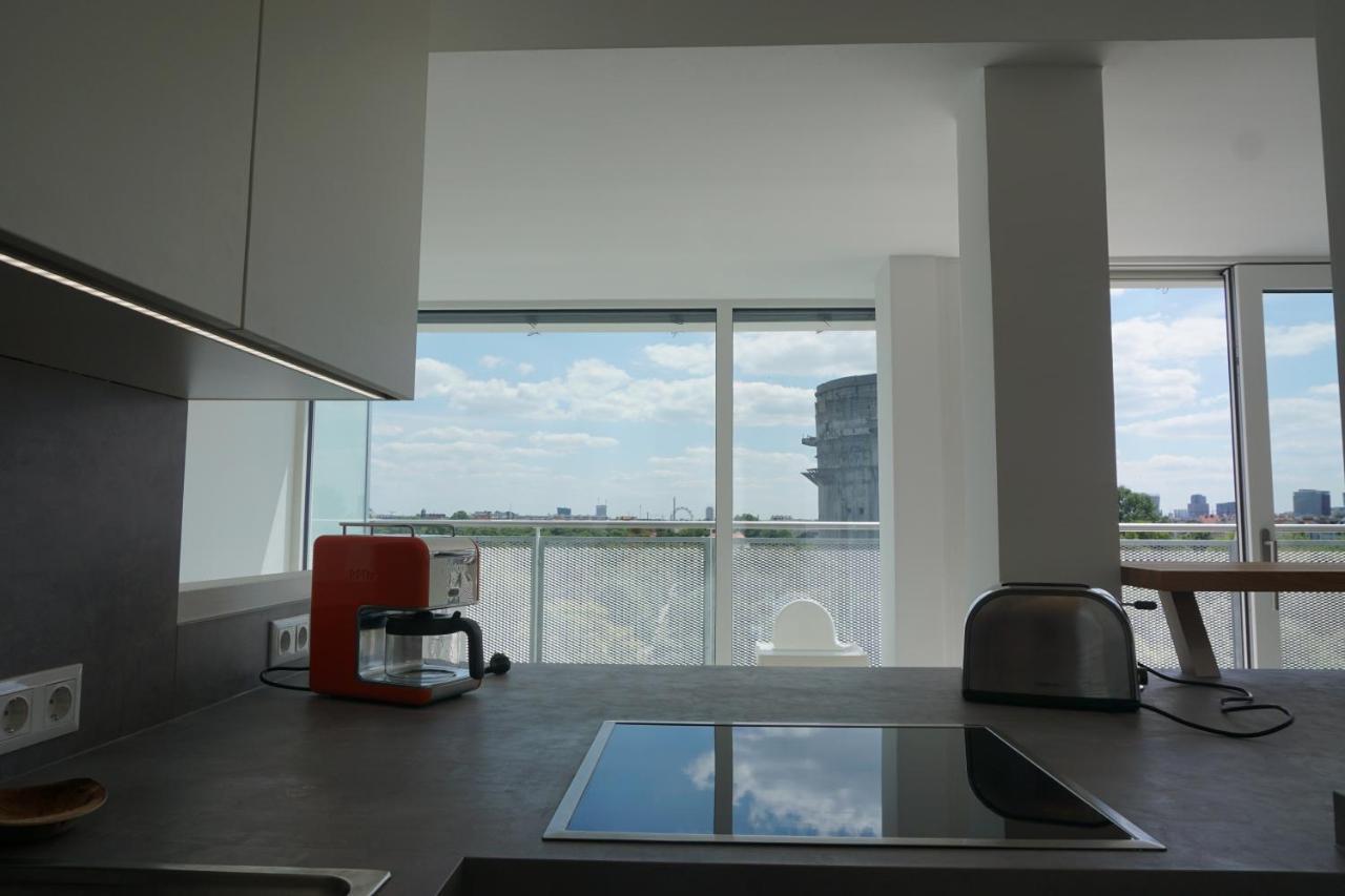 Augartenblick Penthouse 15 Vienna Exterior photo