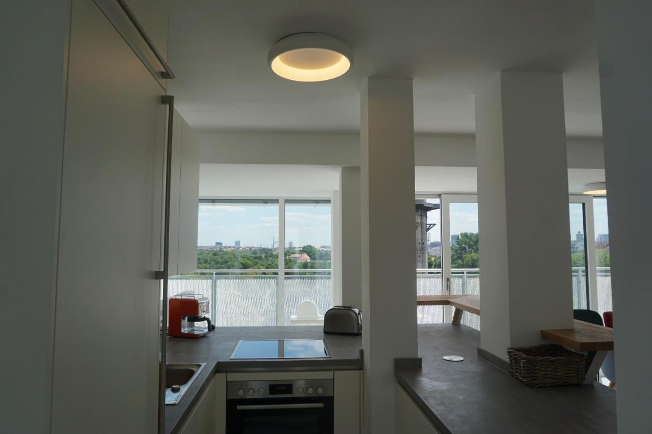 Augartenblick Penthouse 15 Vienna Exterior photo