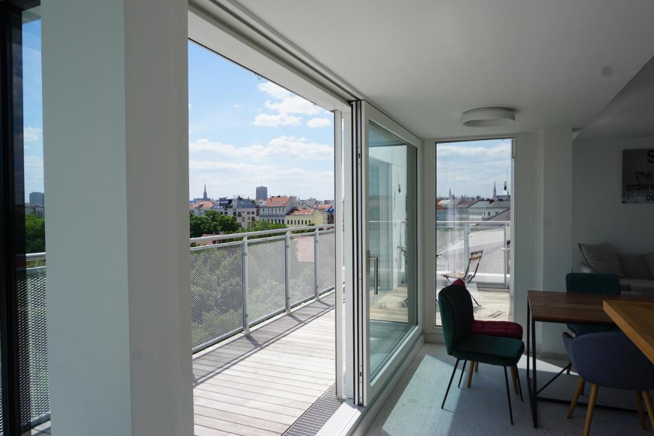 Augartenblick Penthouse 15 Vienna Exterior photo