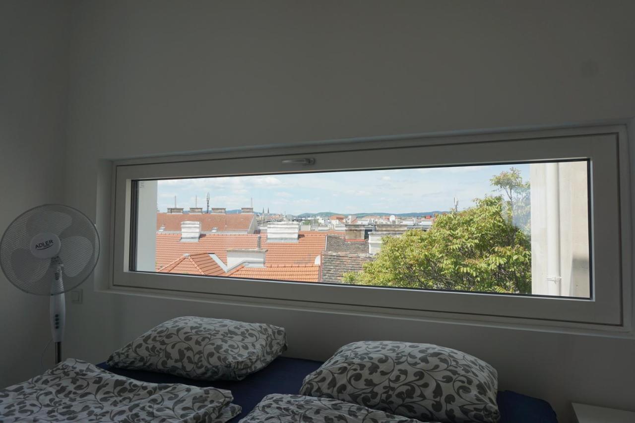 Augartenblick Penthouse 15 Vienna Exterior photo