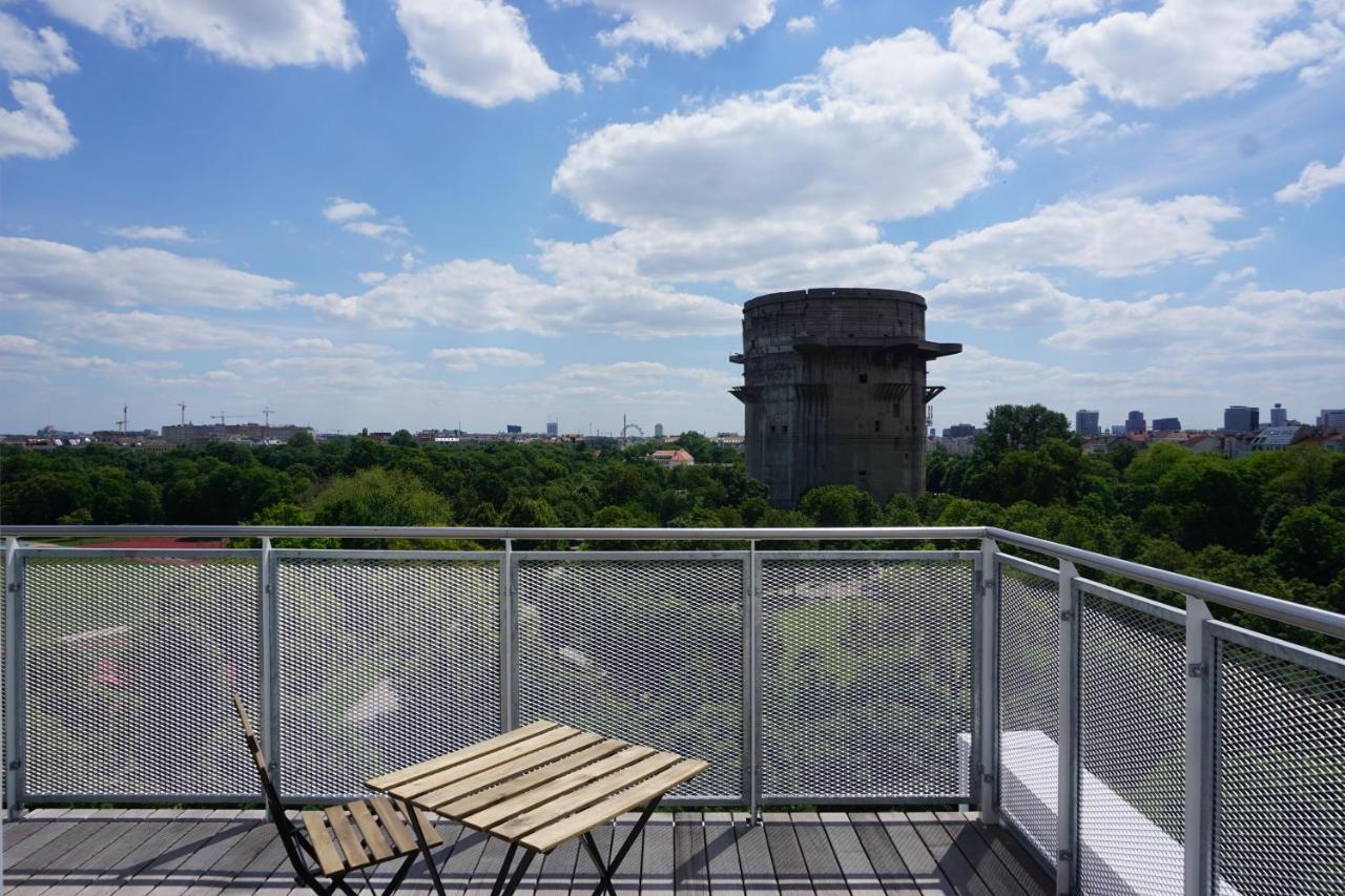 Augartenblick Penthouse 15 Vienna Exterior photo