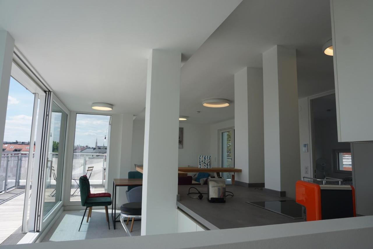 Augartenblick Penthouse 15 Vienna Exterior photo