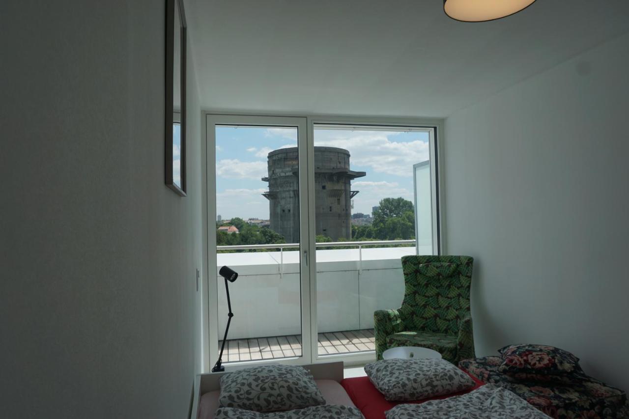 Augartenblick Penthouse 15 Vienna Exterior photo