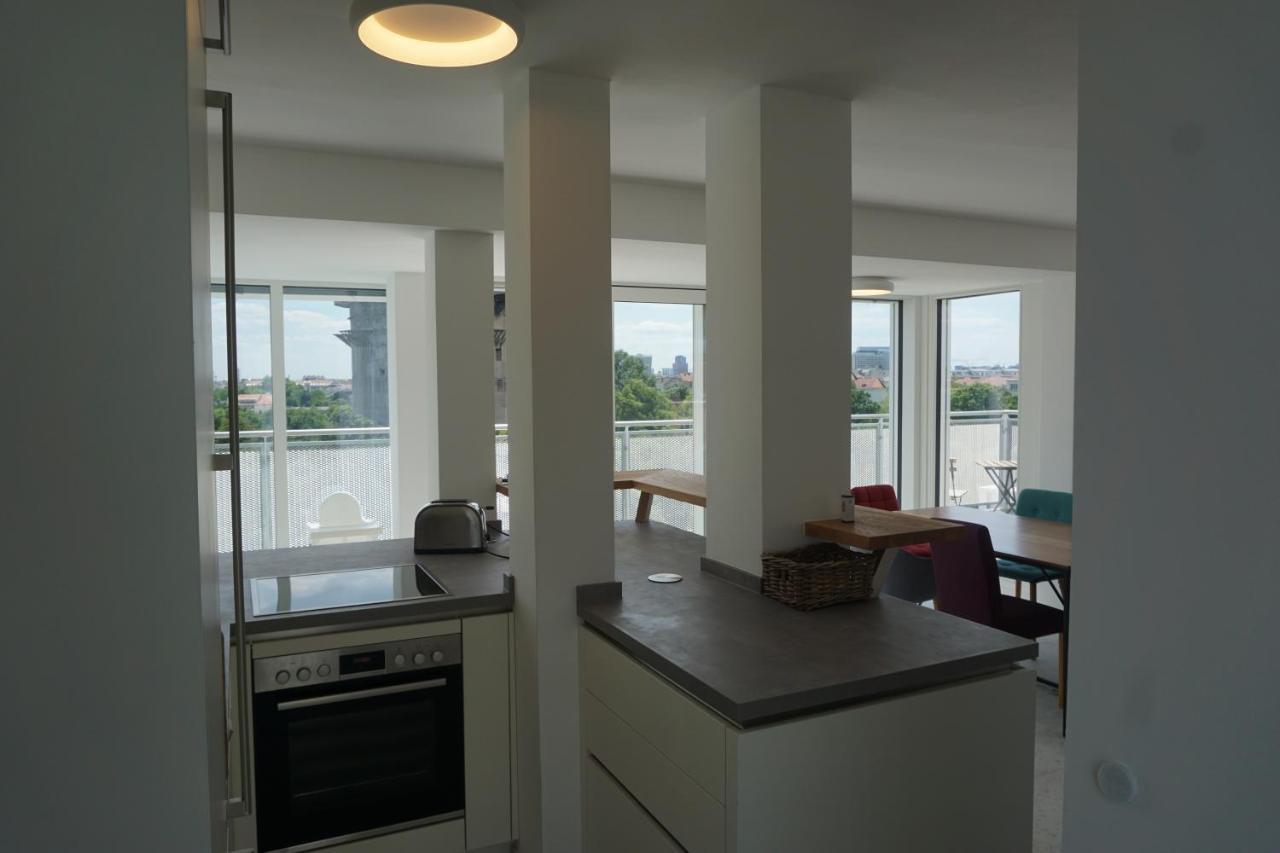 Augartenblick Penthouse 15 Vienna Exterior photo