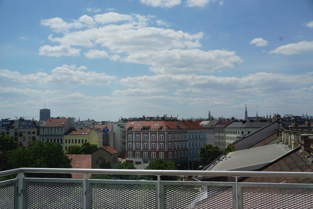 Augartenblick Penthouse 15 Vienna Exterior photo